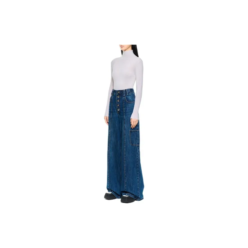 CALVIN LUO Jeans Women's Blue-3