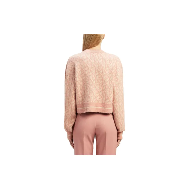PALM ANGELS Pattern Jacquard Crewneck Jumper-4