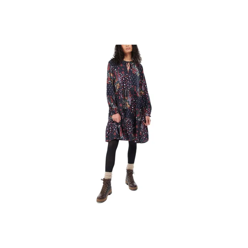 BARBOUR Long-Sleeved Dresses Women's Multicolor-1