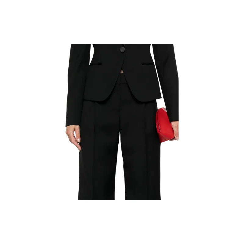 Alexander McQueen Pleat detail Trousers-4
