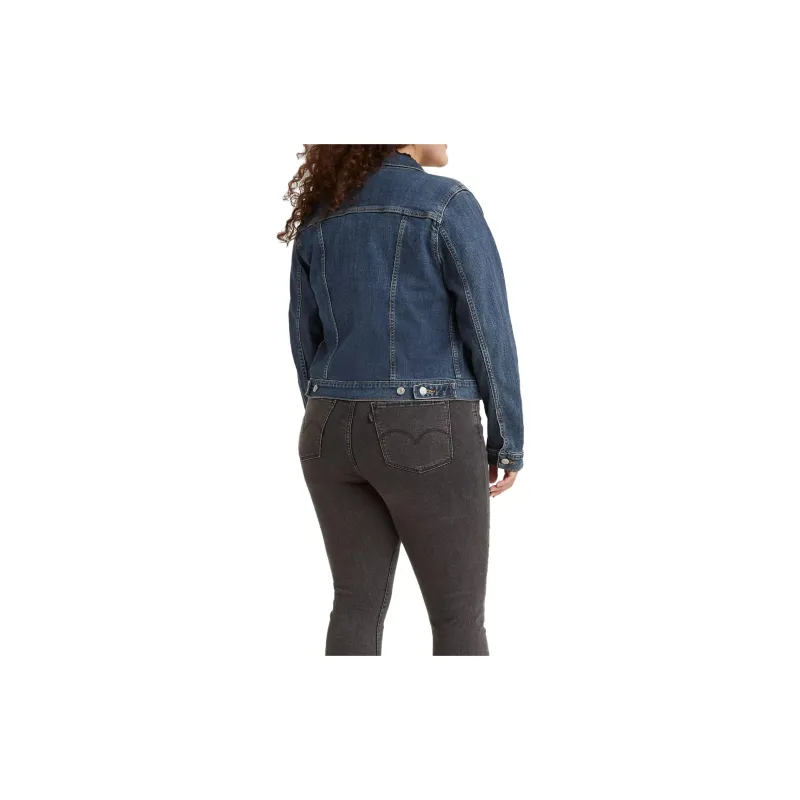 Levis Jackets Women's Gray Black-2