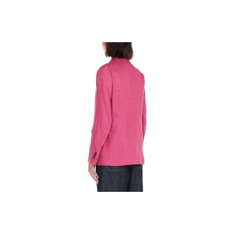 'S MAX MARA Single Breasted Blazer-3