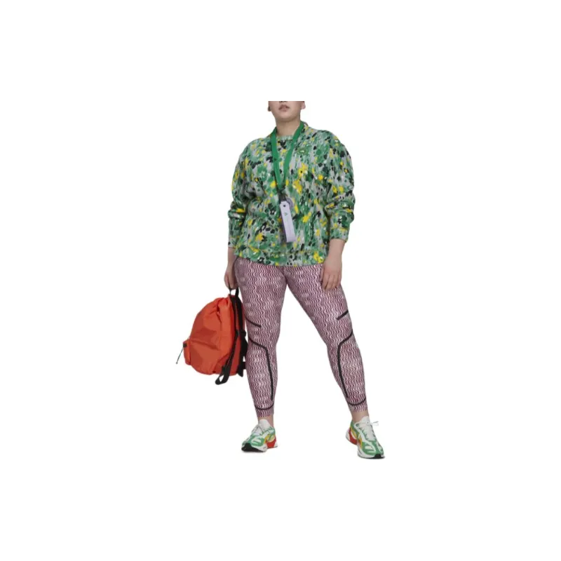 Adidas ADIDAS BY STELLA MCCARTNEY TRUEPURPOSE Casual Pants Unisex Red-3