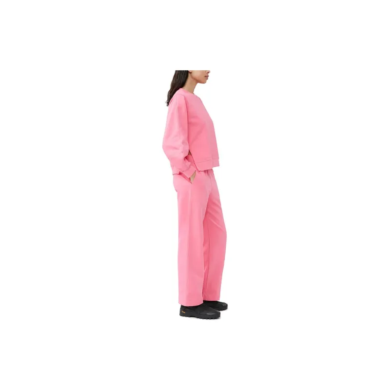 GANNI Casual Pants Women's Sweet Plum-3