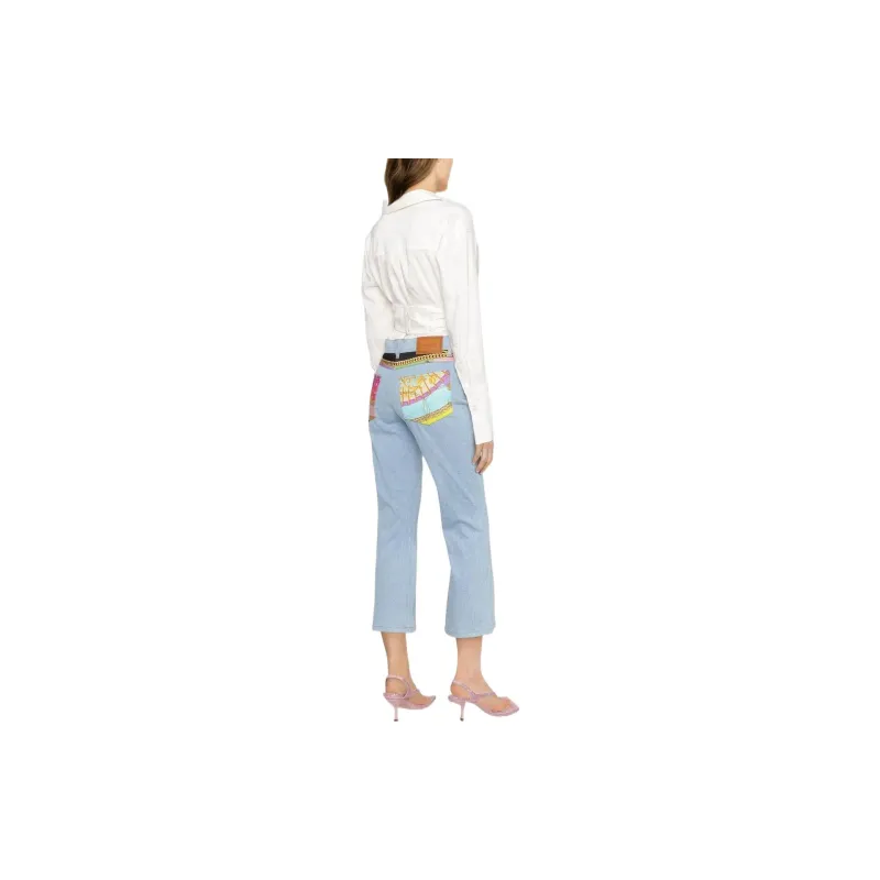 VERSACE Jeans Women's Blue-2