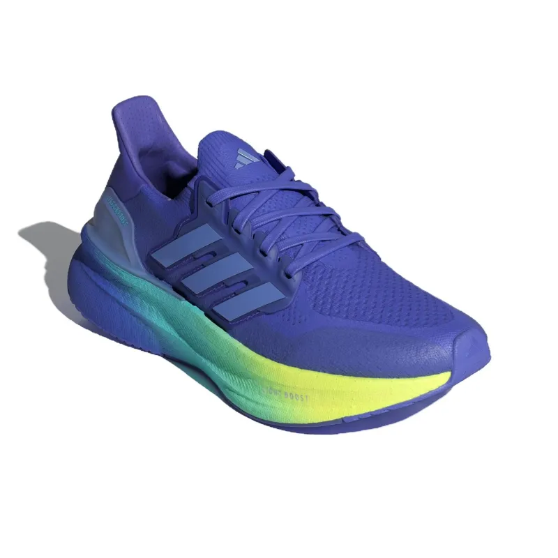 Adidas Ultraboost 5.0 Anti Slip Wear Resistant Low Top Running Shoes Women's Blue-2