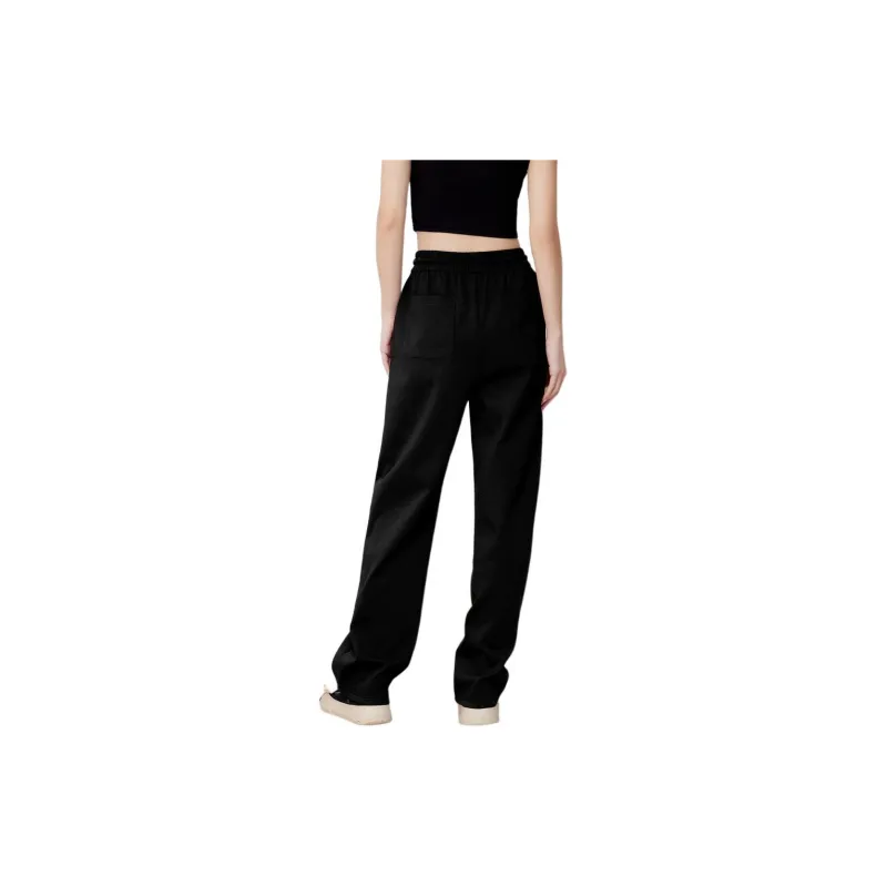 EICHITOO Casual Pants Women's Black-1