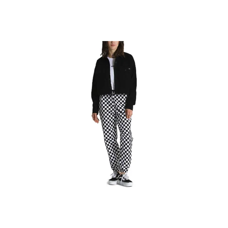 Vans Jackets Women's Black-2