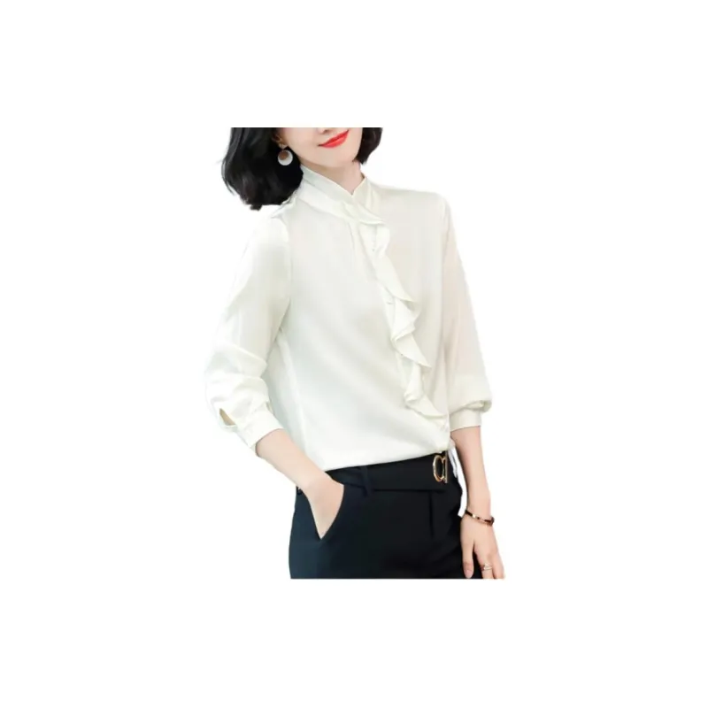 Yi Mengyuan Shirts Women's-4
