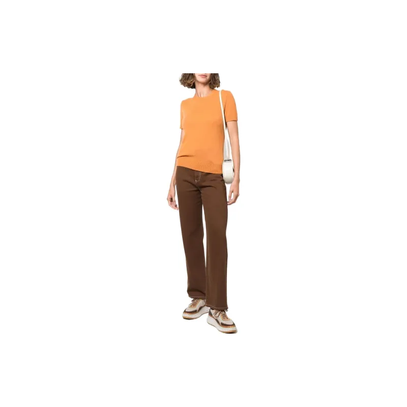THEORY Knitted T-shirt-1