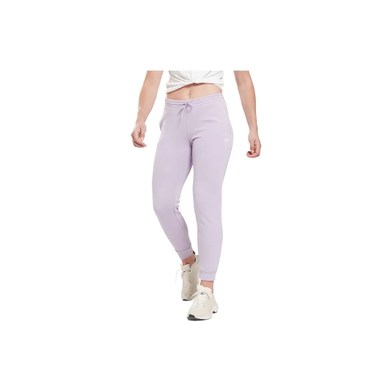 Reebok Identity French Terry Pants Casual Pants Women's Purple-1