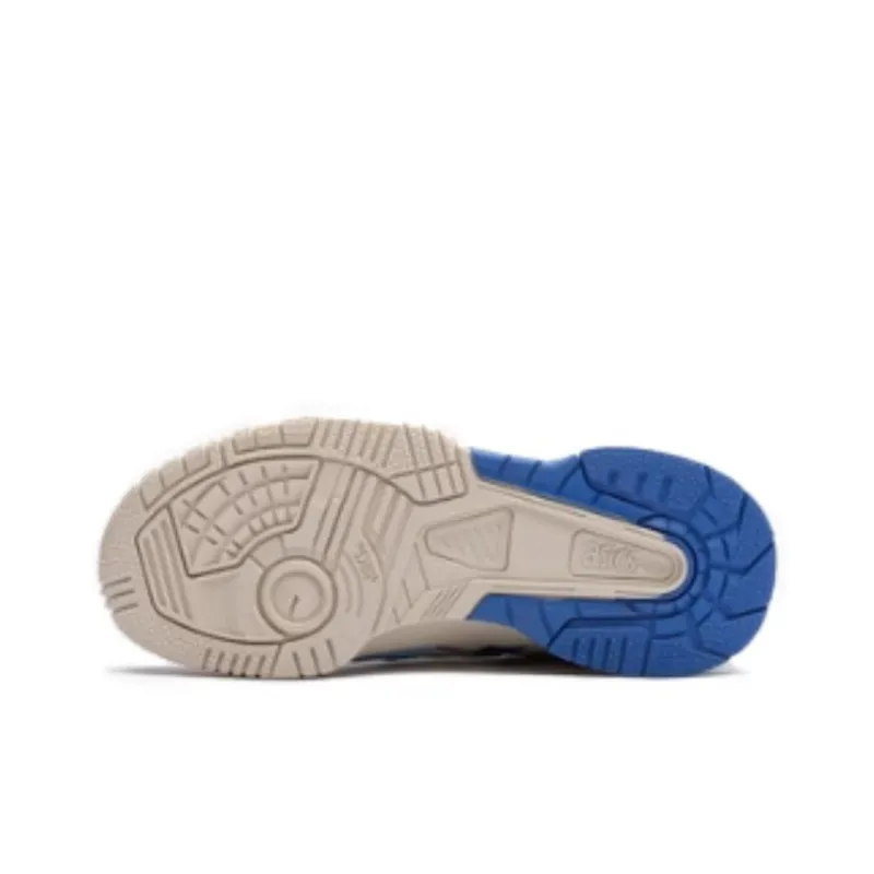 Asics Gel Spotlyte Low Top Children's Basketball Shoes Blue White Teenagers-4