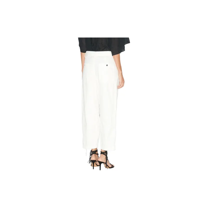 ISABEL MARANT ETOILE Kelvin Straight Leg Trousers-1