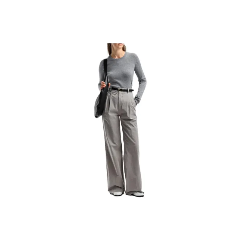 NILI LOTAN Casual Pants Women's Gray-1