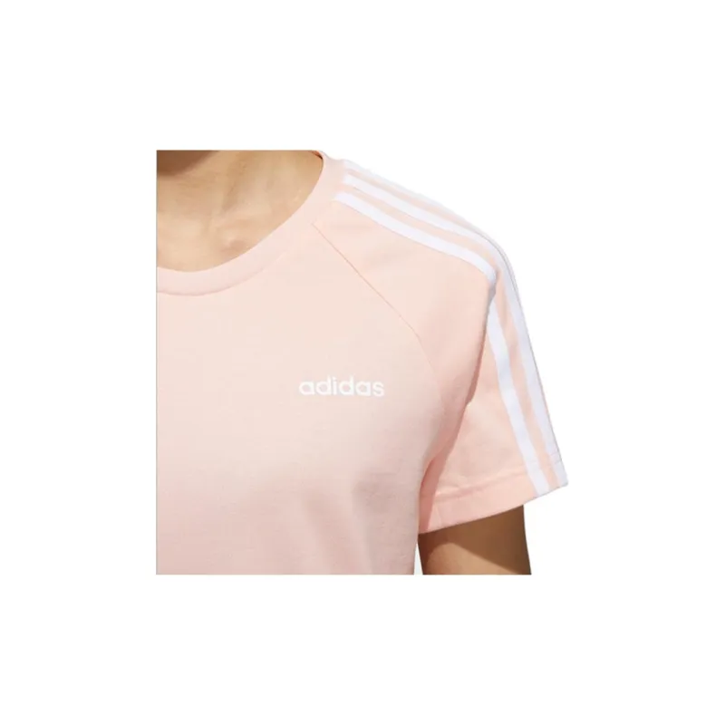Adidas Neo Raglan Sleeve T Shirt Women's Hazy Coral Pink-4