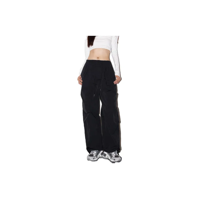 ZUOBEIKA Cargo Pants Women's Black-1