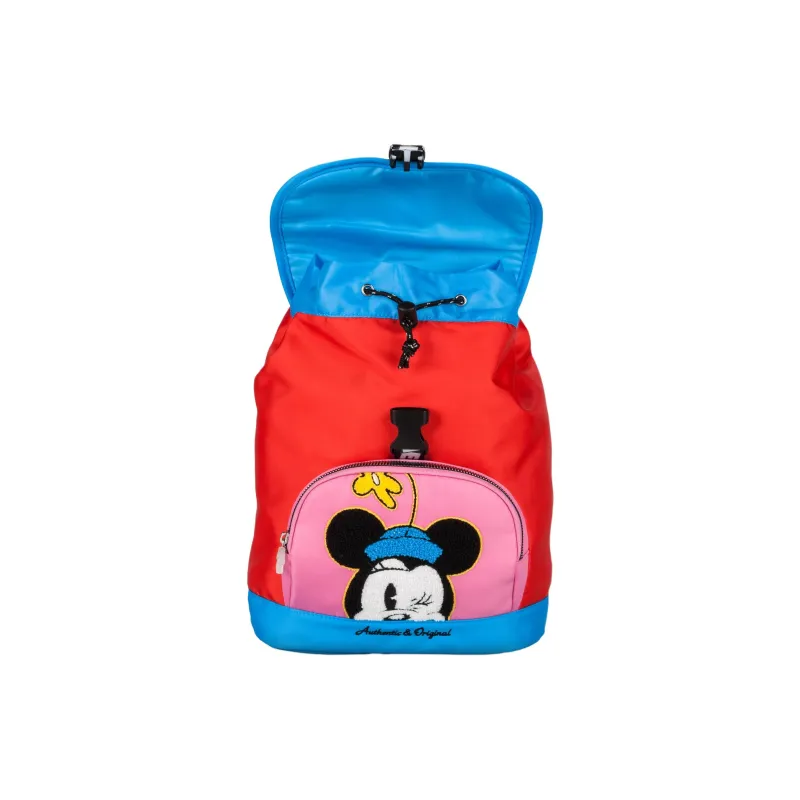 Disney Polyester Backpack Regular Kids' Red & Blue-1