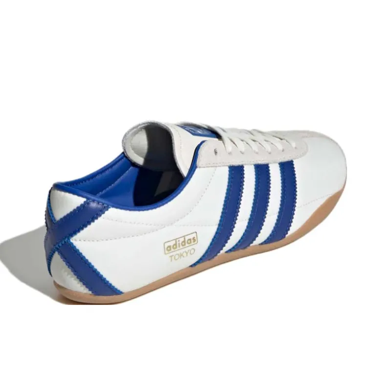 Adidas Tokyo Off White Royal Blue Gold Metallic Women's-3