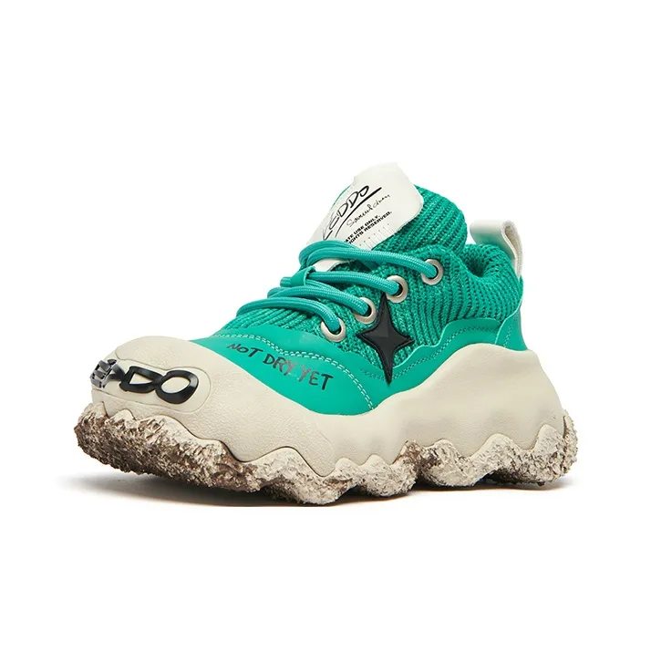 KEDDO Paint Is Not Dry Low-Top Chunky Sneakers Unisex-7