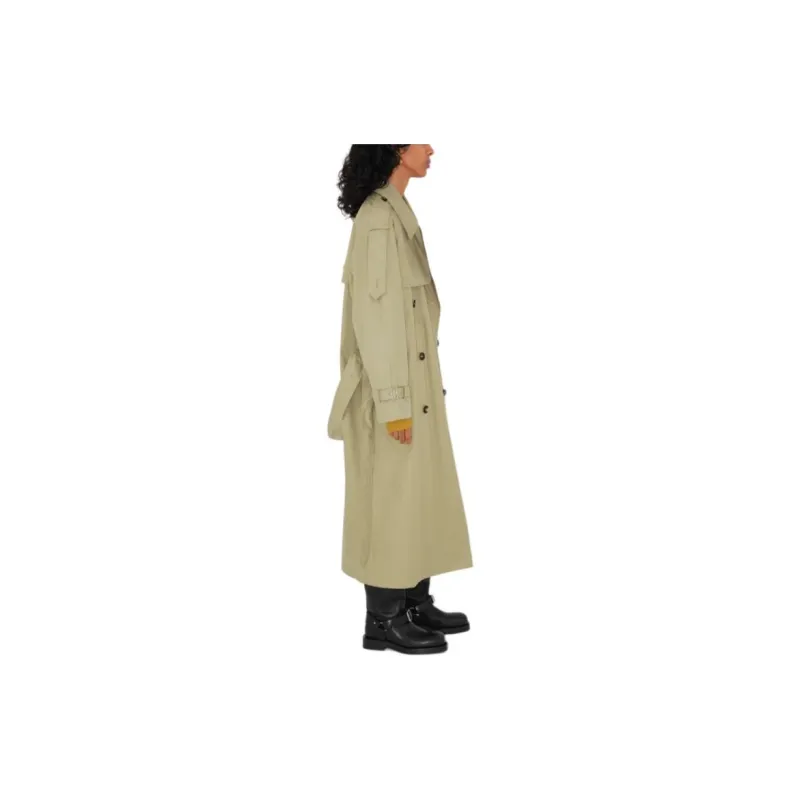 Burberry Short Castleford Trench Coat-4
