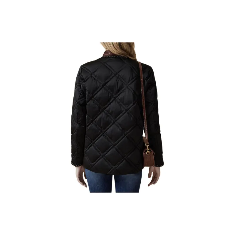 DKNY Down Jackets Women's Black-2