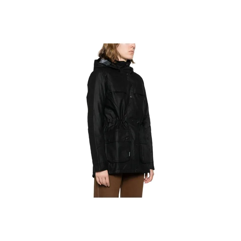 BARBOUR Jackets Coats Women's Black-3