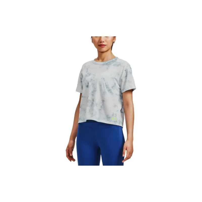 Under Armour T Shirts Women's Mist Gray-2