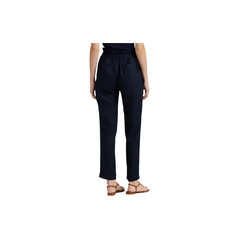 Polo Ralph Lauren Casual Pants Women's Marine Blue-2