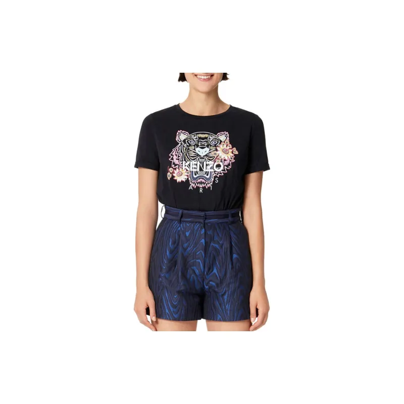 KENZO T Shirts Women's Black-2