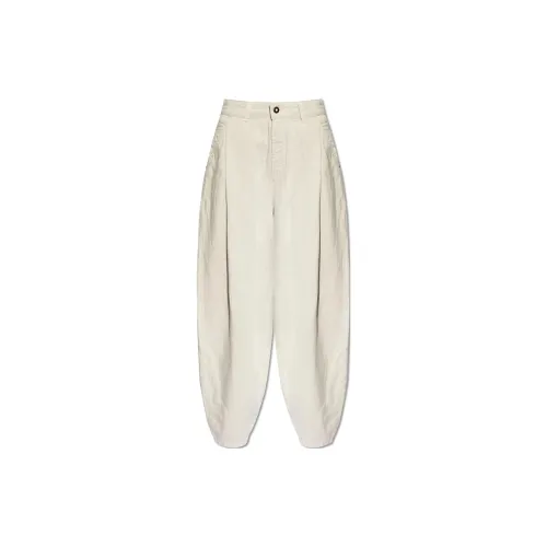 EMPORIO ARMANI Casual Pants Women's White