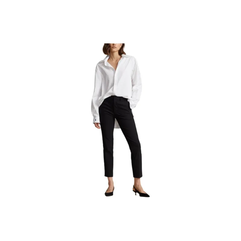 Polo Ralph Lauren Casual Pants Women's Black-1