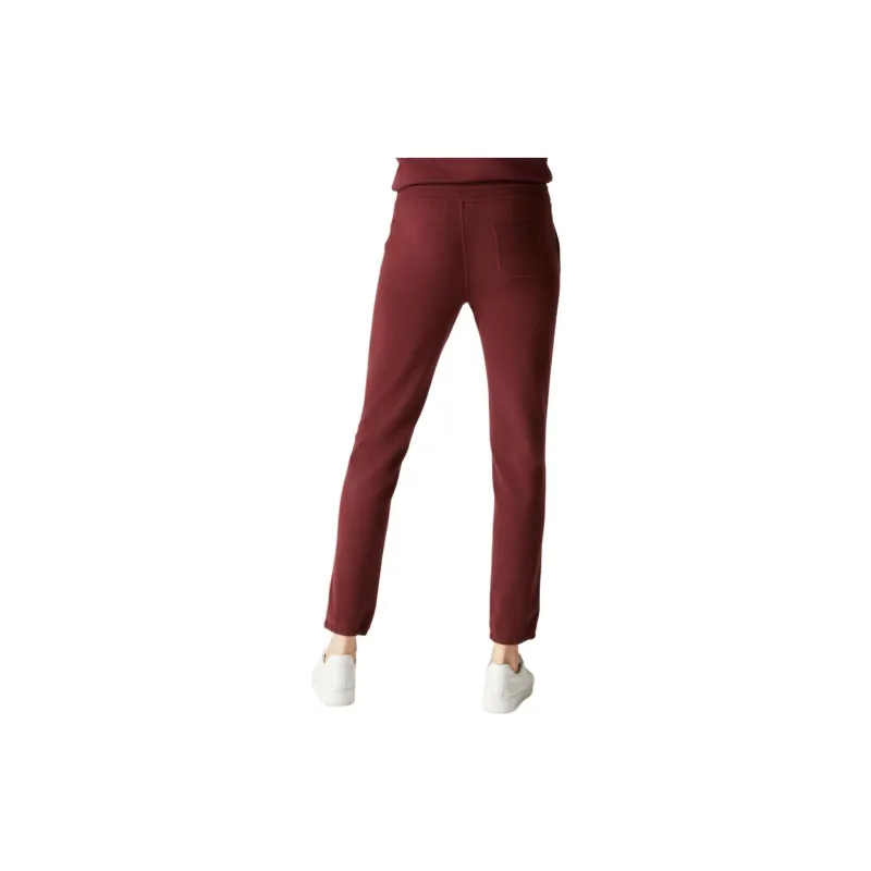 Loro Piana Casual Pants Women's Burgundy-2
