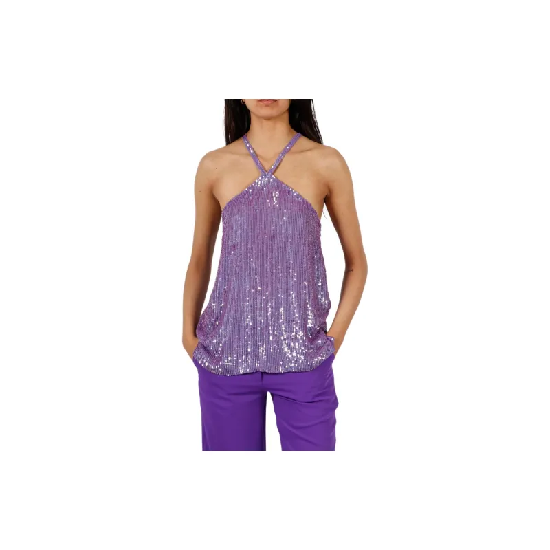 PAROSH Camisoles Women's Purple-1