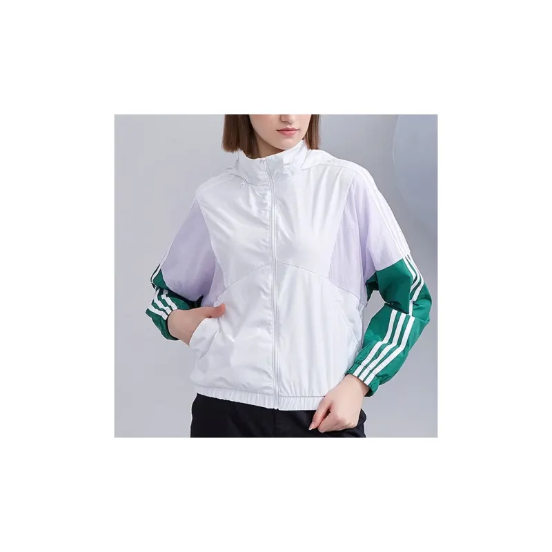 Adidas Neo Jackets Women's Forest Green-5