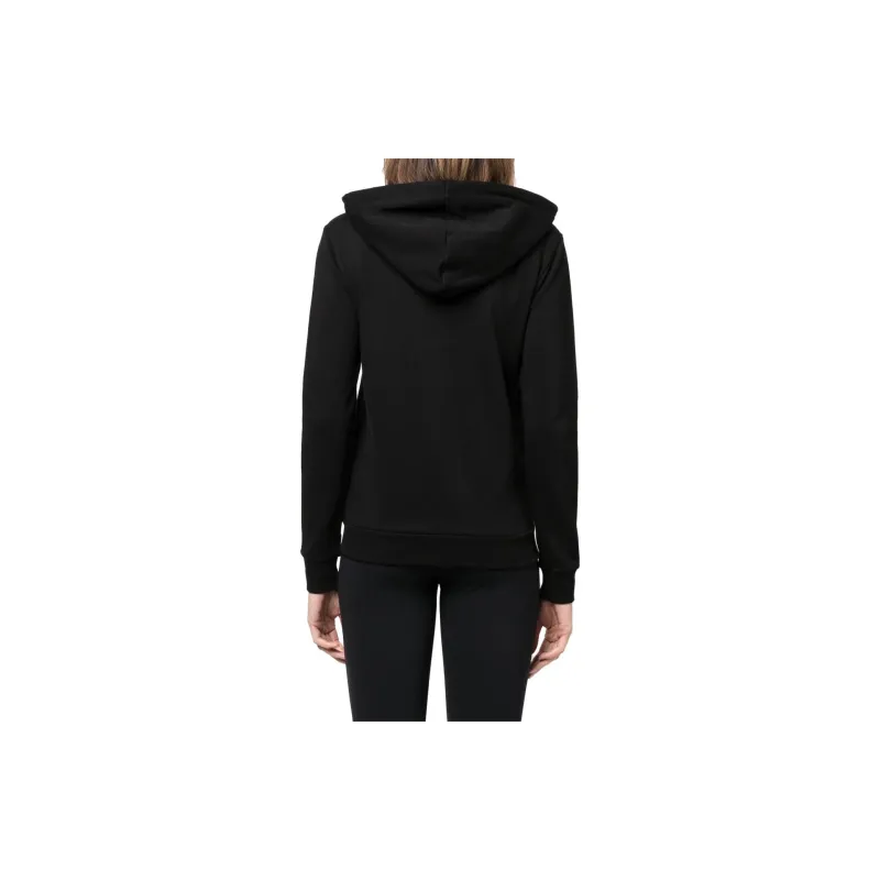 ARMANI EXCHANGE Rhinestone logo Zip up Hoodie-2