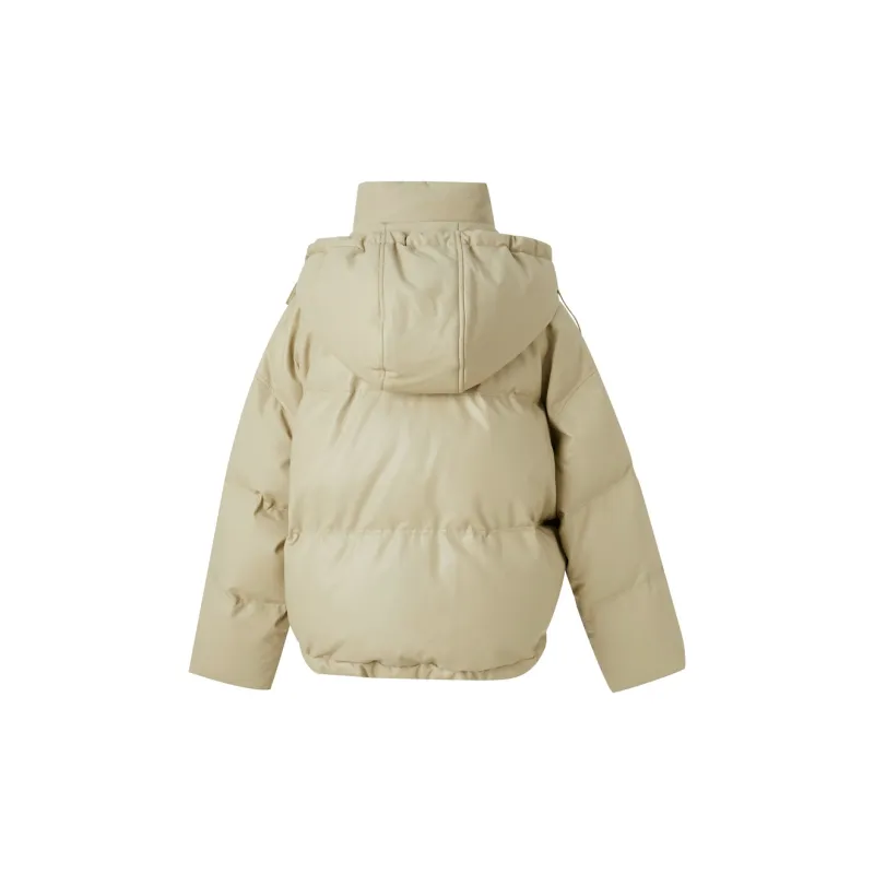 3COLOUR Down Jacket Women's Khaki-1