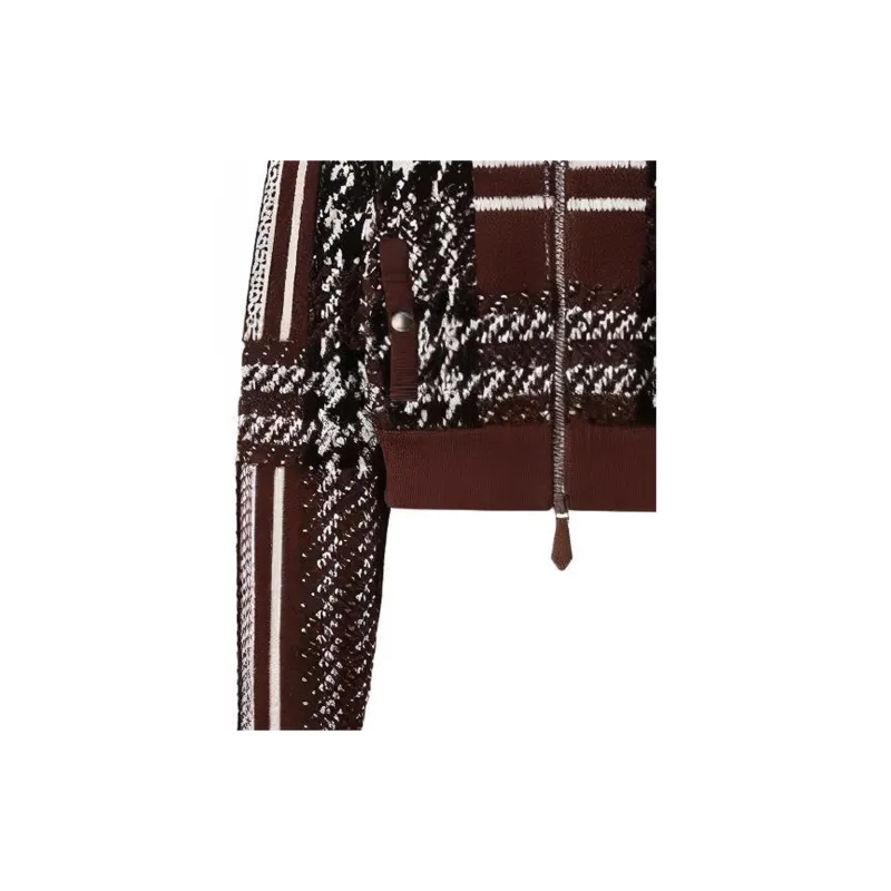 Burberry Jackets Women's Burgundy-2