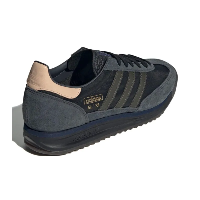 SL72 Adidas Originals Rs 'Black Shadow Olive Indigo'-2