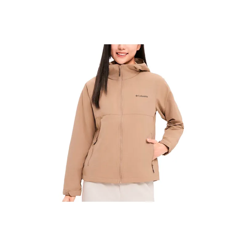 Columbia Jackets Coats Women's Brown-2