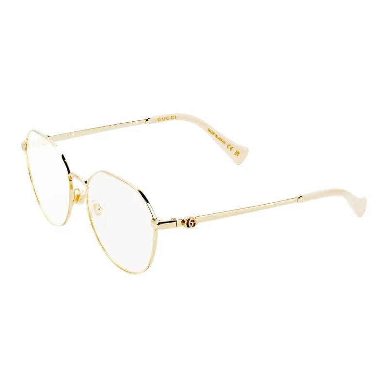 GUCCI Oval Frame Glasses-2
