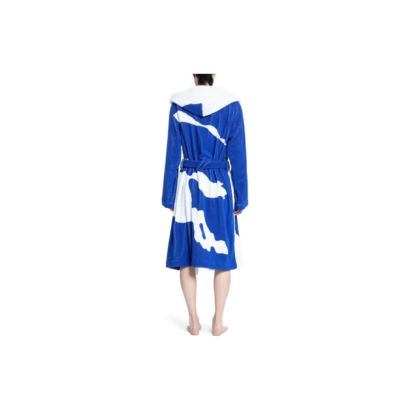 Burberry Equestrian Knight print Robe-3