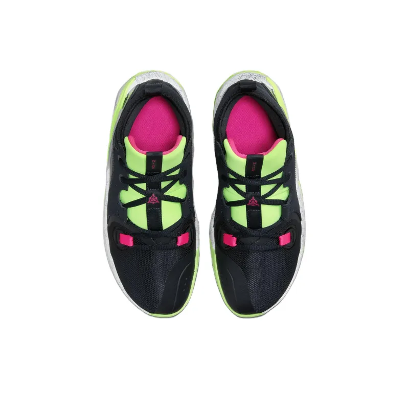 Nike Air Zoom Crossover 2 GS 'Dark Obsidian Lime Blast'-4