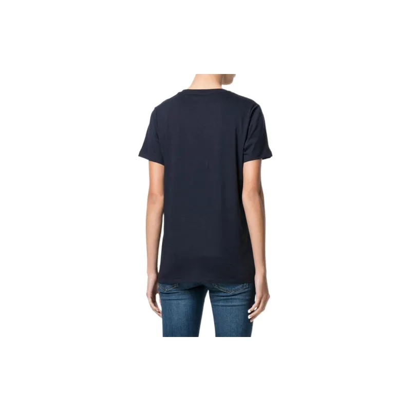 Burberry Regular T Shirt Women's Sea Blue-3