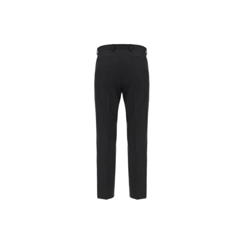 PRADA Pressed crease Tailored Trousers-1