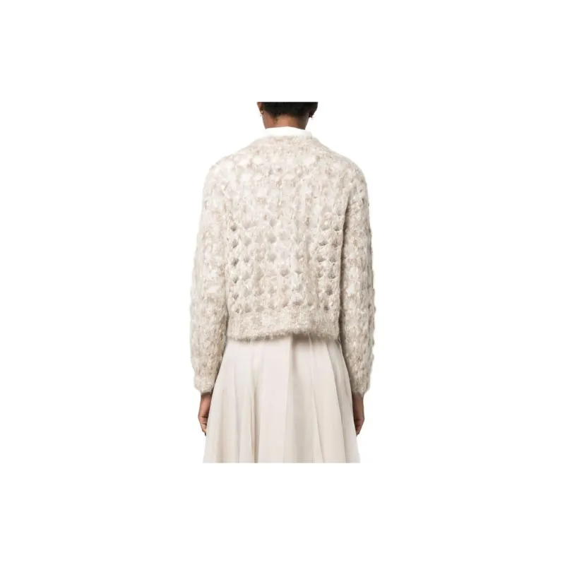 Brunello Cucinelli Sweaters Women's Ecru-2