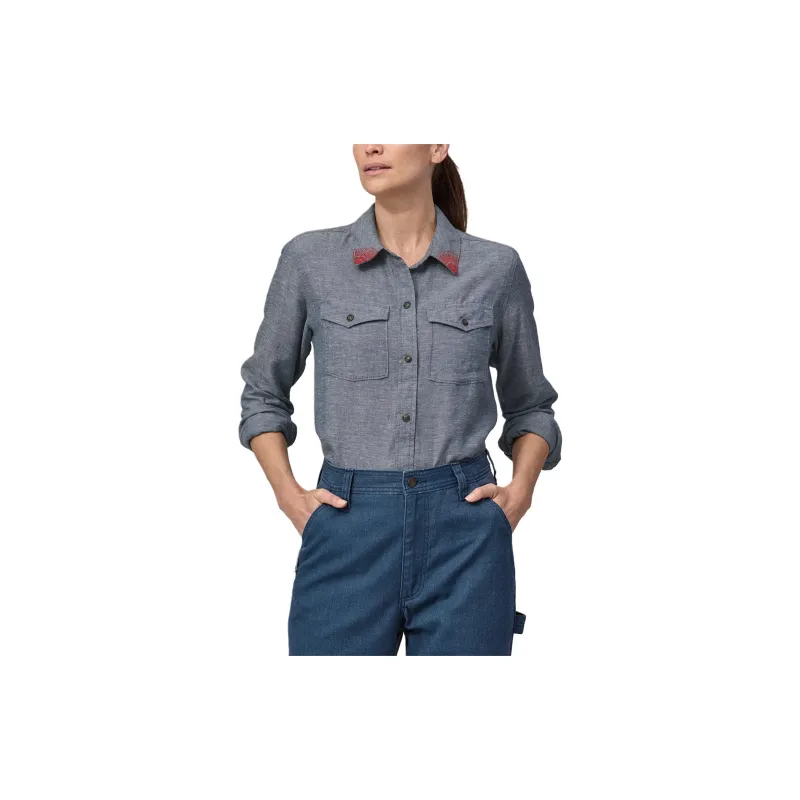 Patagonia Range West Snap Shirt Shirt Women's-2