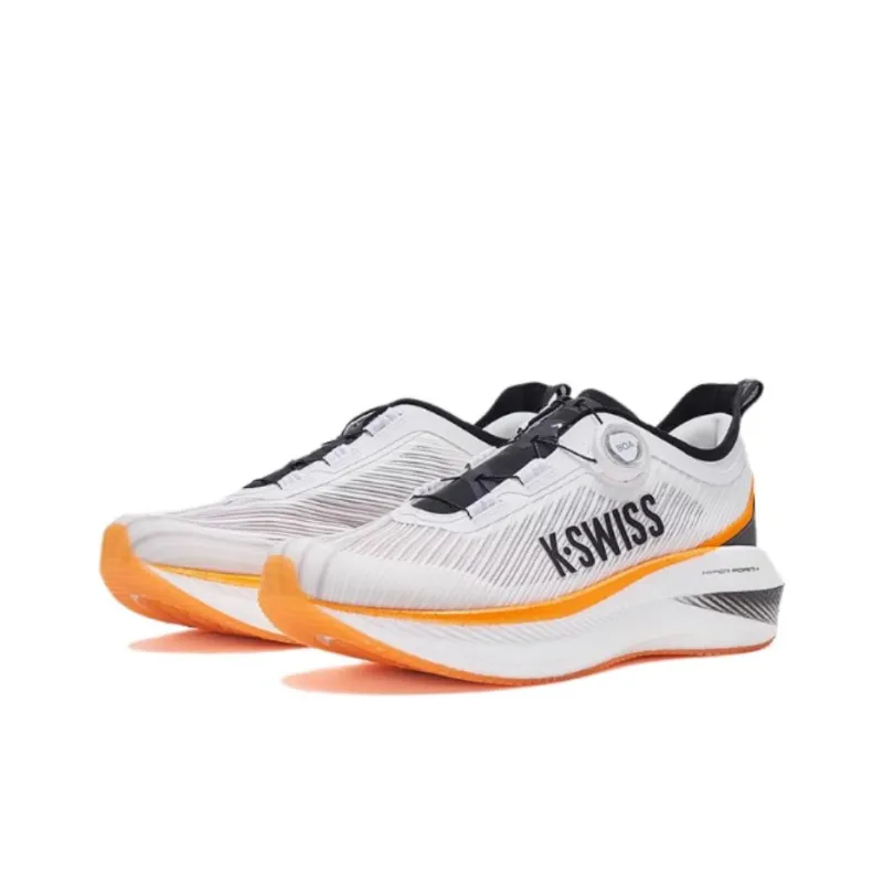 McLaren x KSWISS Anti Slip Wear Resistant Low Top Running Shoes Men's White-2