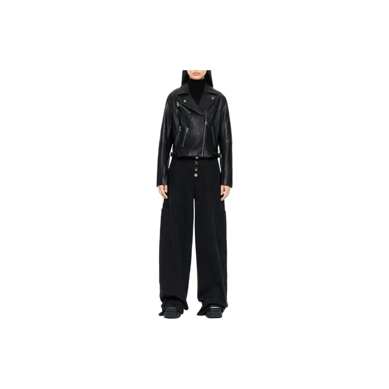 CALVIN LUO Jeans Women's Black-7