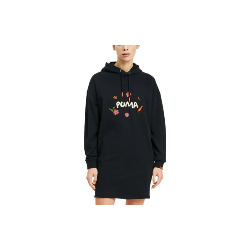 Randomevent X PUMA Long Sleeved Dresses Women's-3
