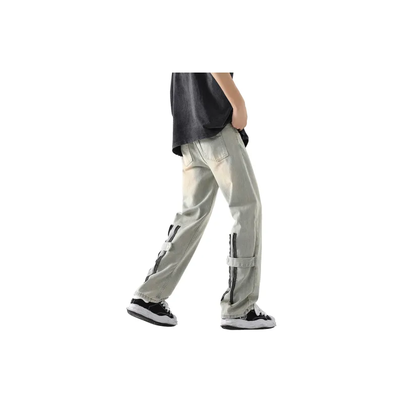 PAINT STAIN Jeans Unisex-14